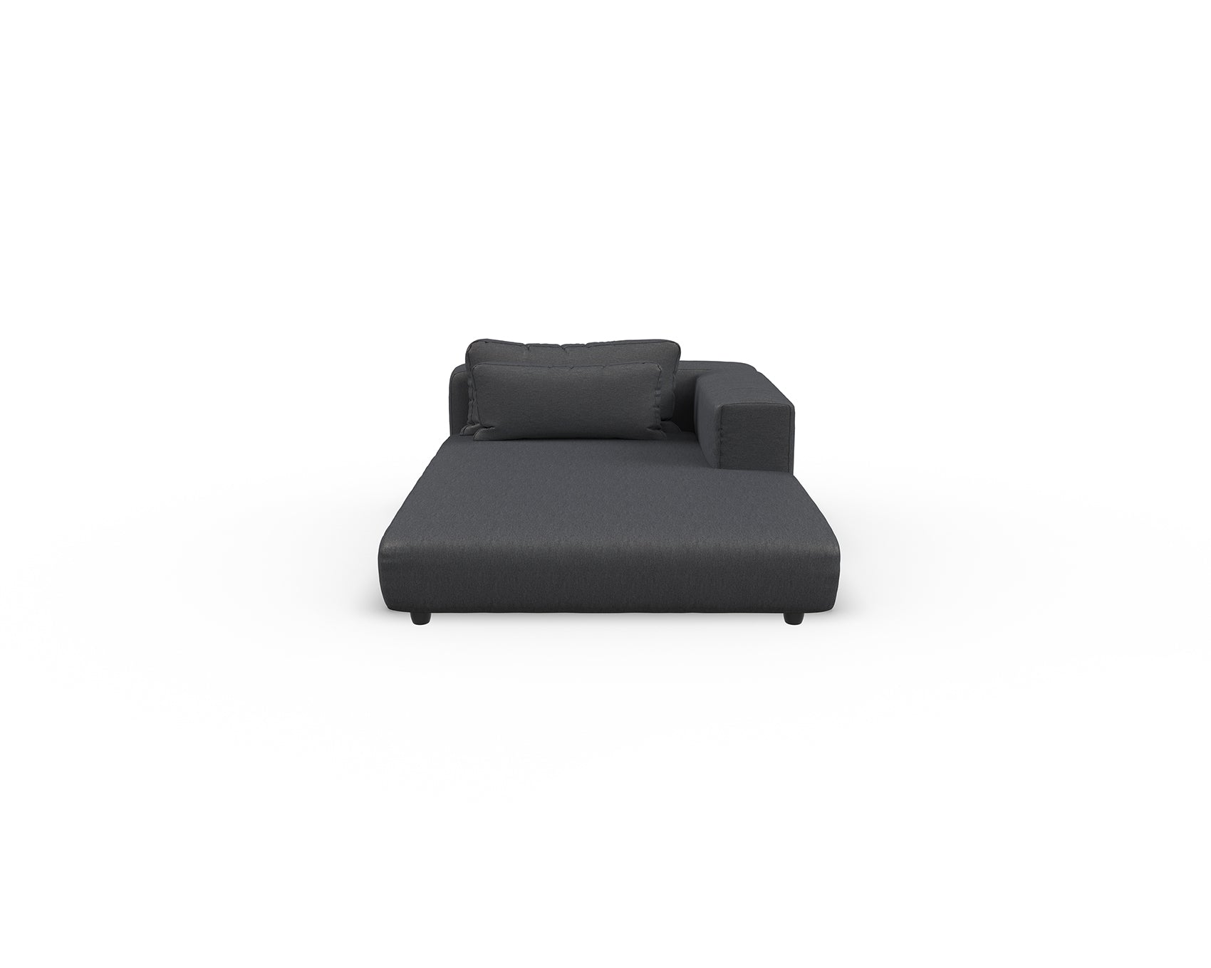 Plum Sofa Right Chaise (XXL)